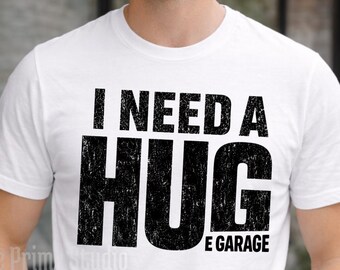 Ich Brauche Eine Große Garage PNG: Lustiges Auto Mechaniker Design Automobil Enthusiast PNG Garage Humor Clipart (Digitaler Download)