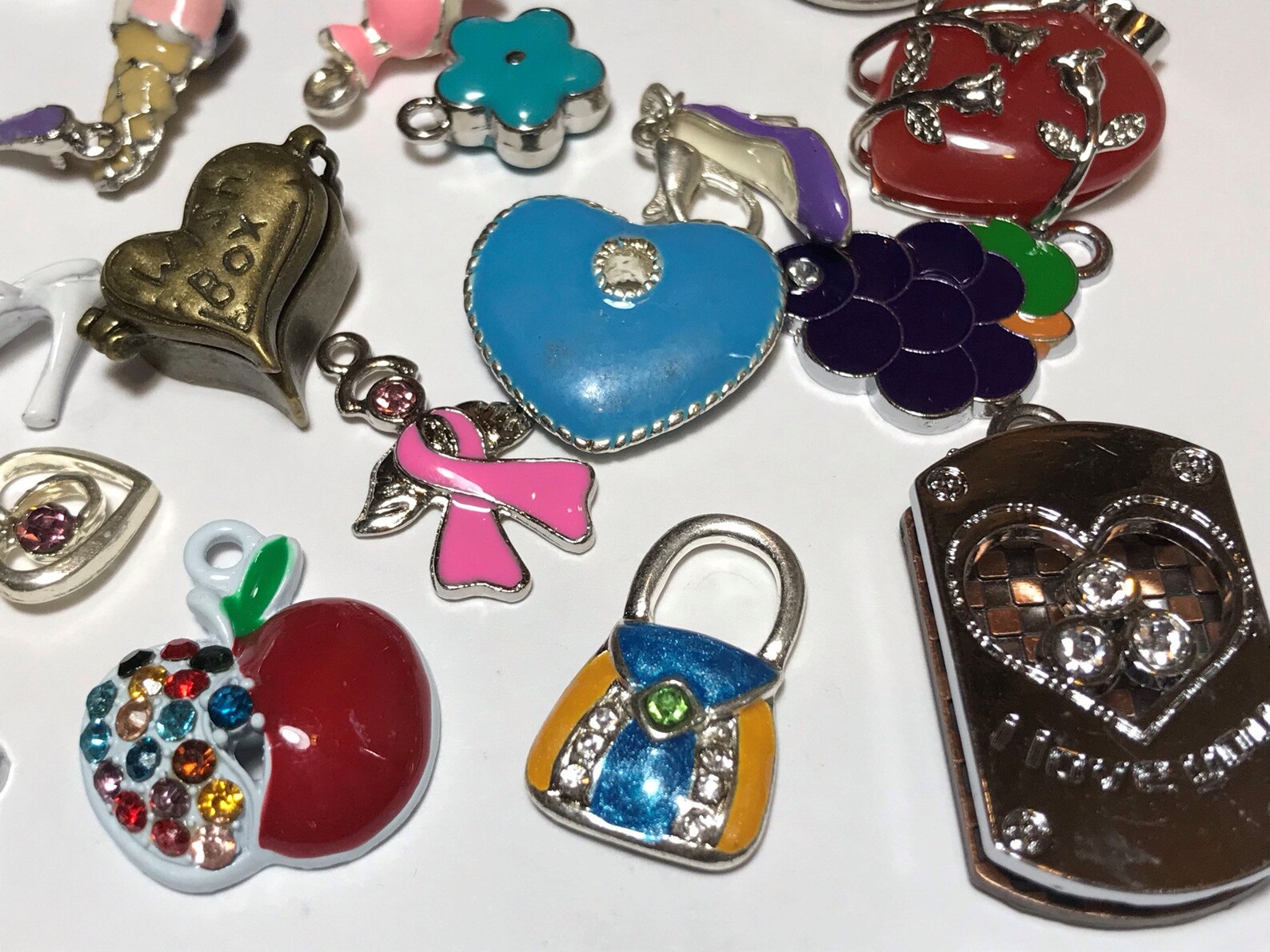 Bulk Charm 3d Charms and Flat Enamel Charms for Jewelry Etsy
