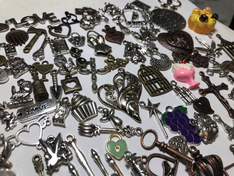 Bulk Charm Charm for Jewelry Making DIY Charms Discount Etsy