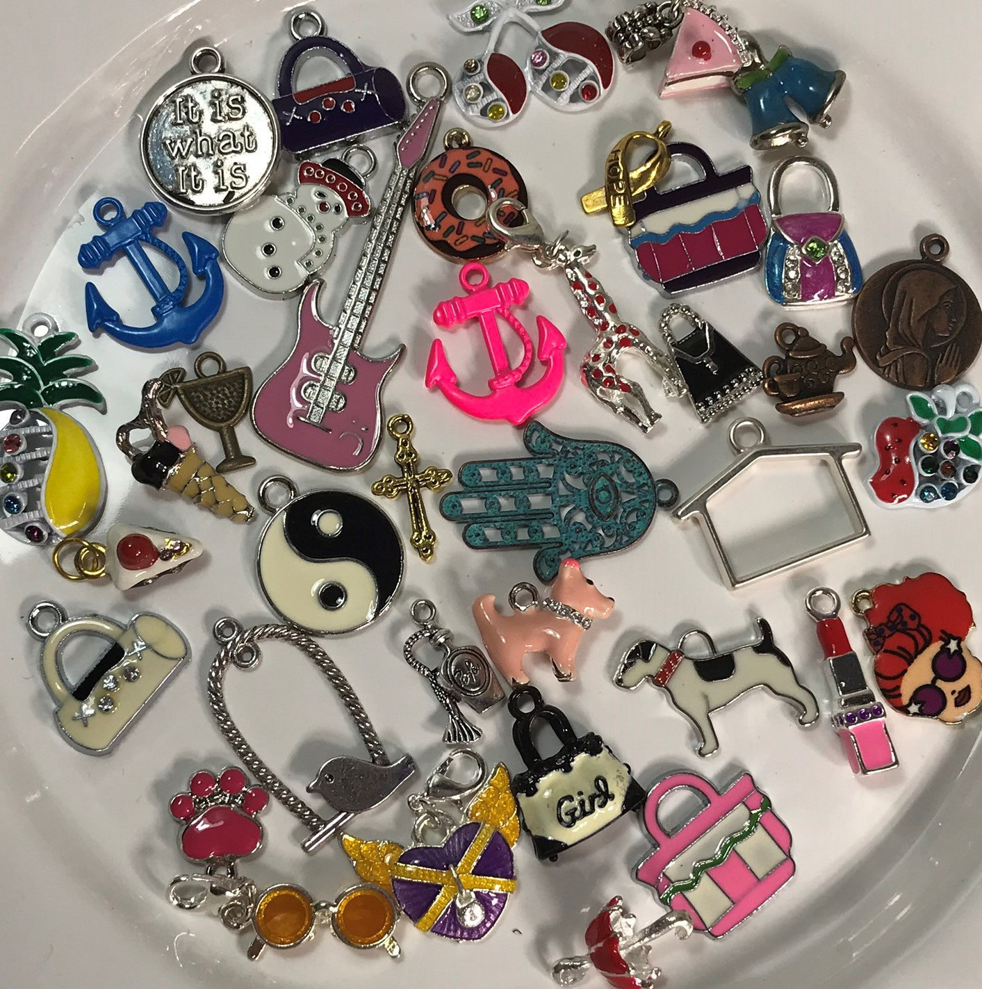 Bulk Charm Charm for Jewelry Making DIY Charms Discount Etsy