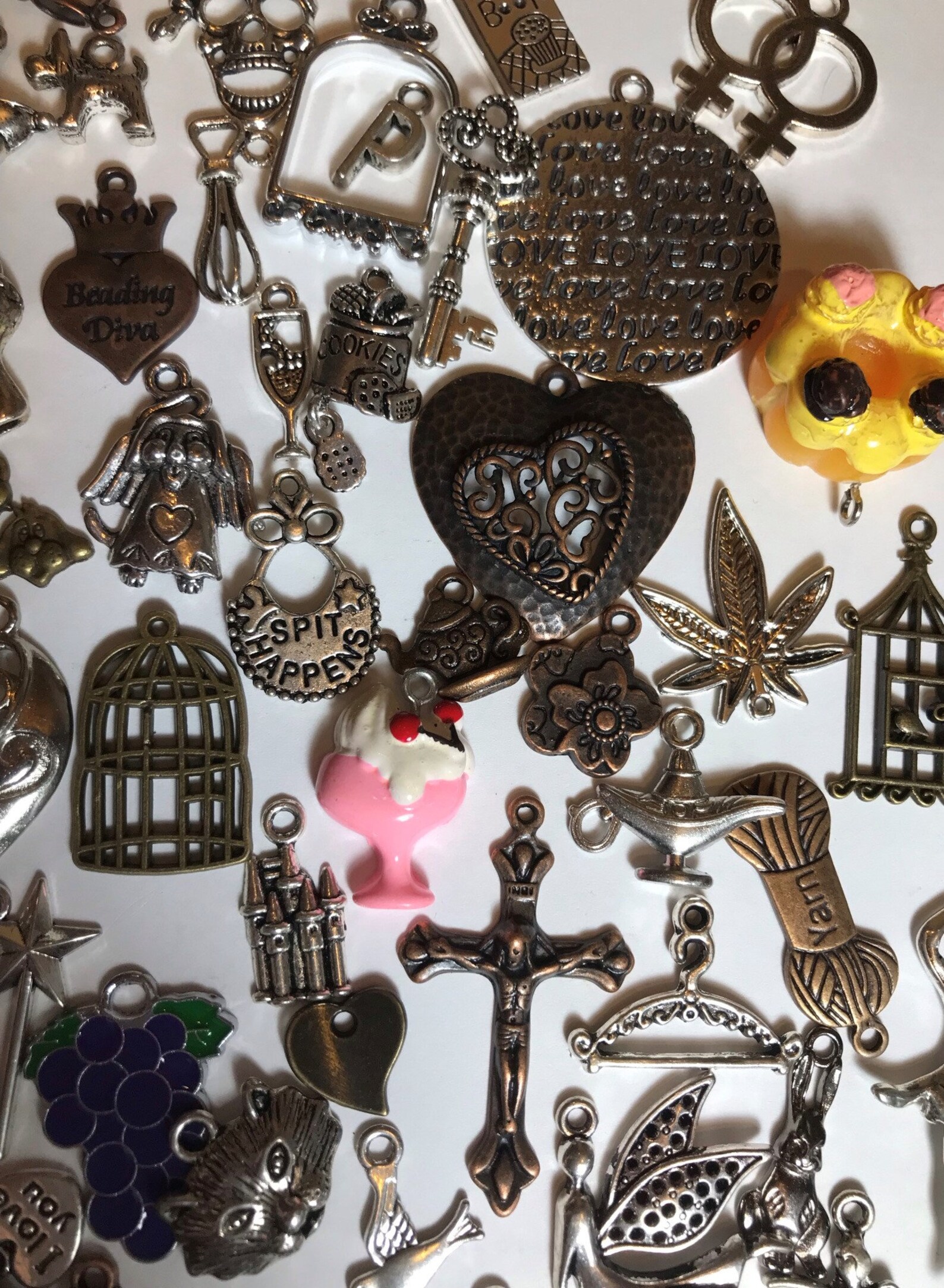 Bulk Charm Charm for Jewelry Making DIY Charms Discount Etsy