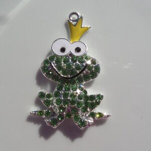 Findings Rhinestone Pendant Beading Necklace Charms Chunky Jewelry Making Supplies Child/'s Craft Kids Crafting DIY Gumball Charm