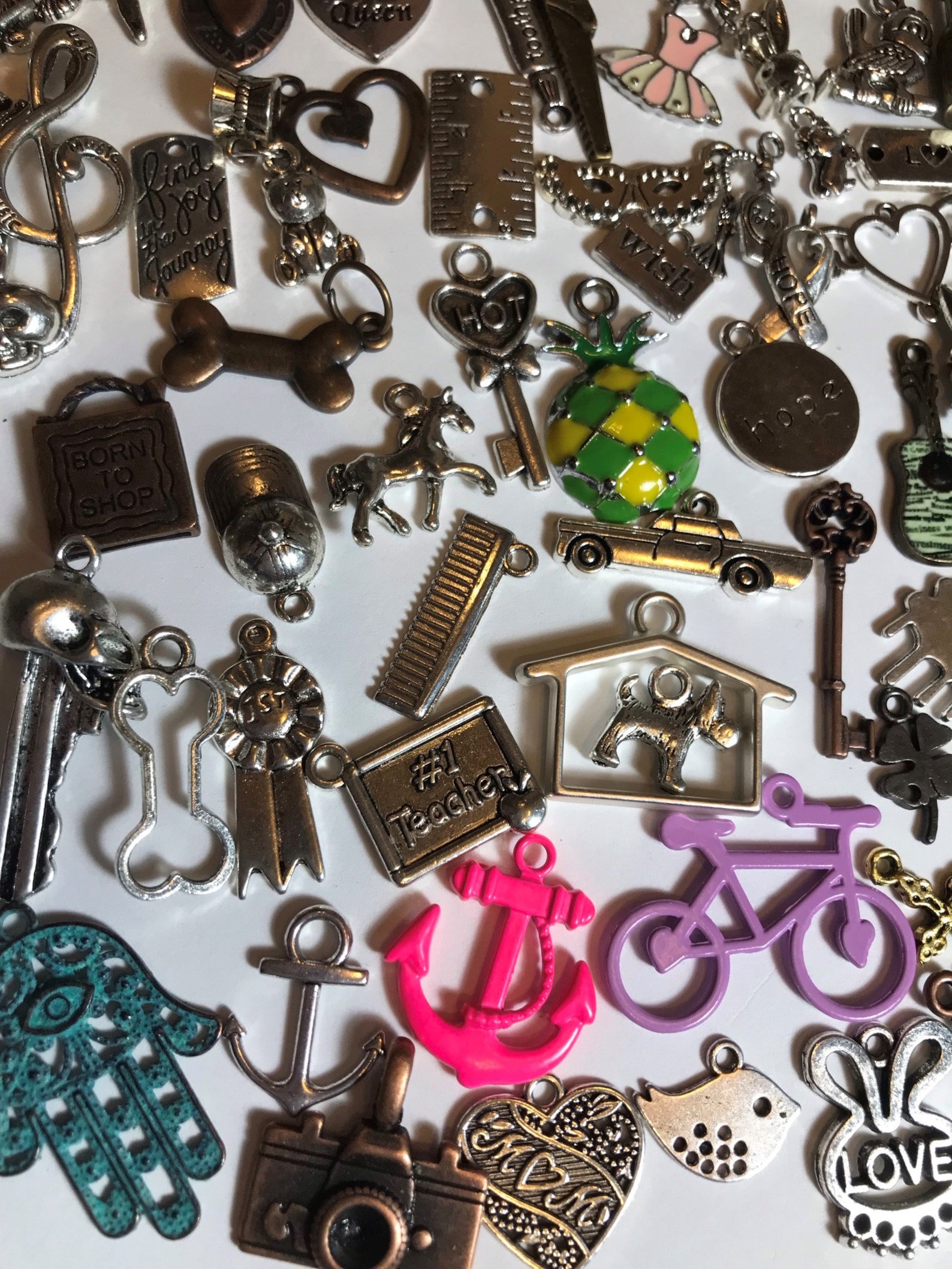 Bulk Charm Charm for Jewelry Making DIY Charms Discount Etsy