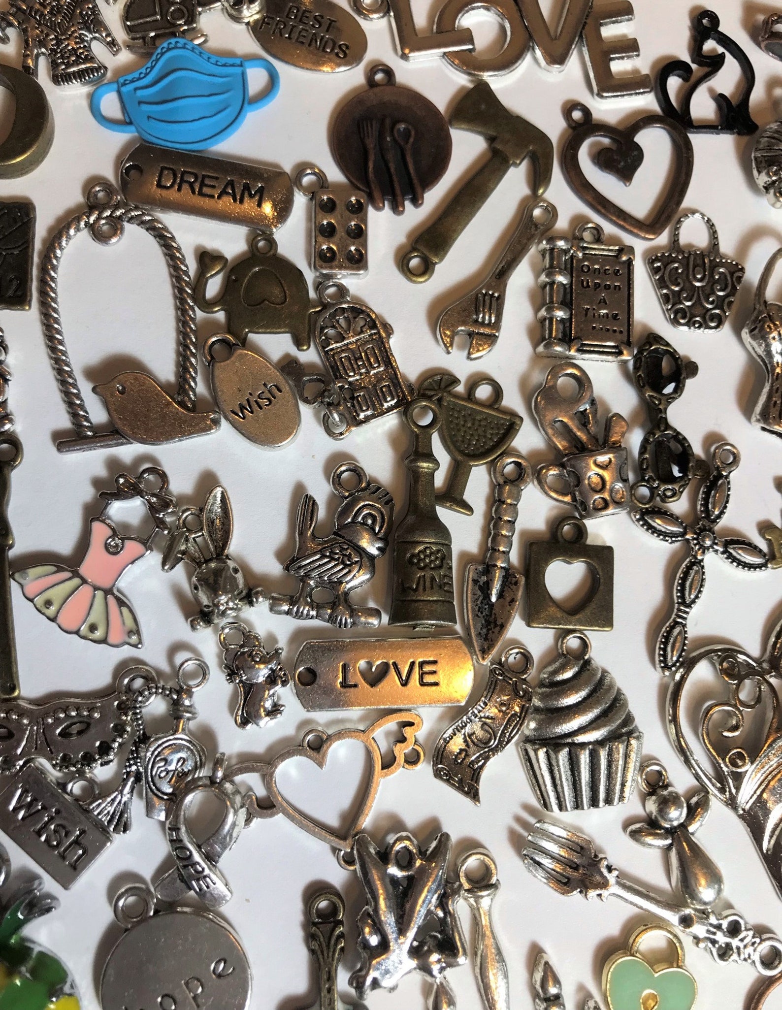 Bulk Charm Charm for Jewelry Making DIY Charms Discount Etsy