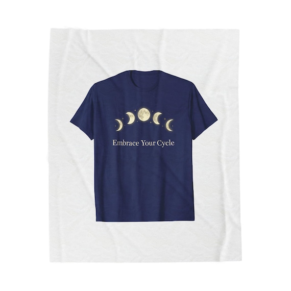 Moon Phase Ritual Blanket | Celestial Wellness, Lunar Cycle Affirmation