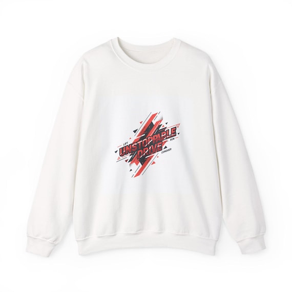 Unstoppable Drive Sweatshirt | Fitness Motivation, Activewear Crew