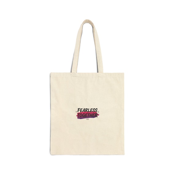 Cotton Canvas Tote Bag