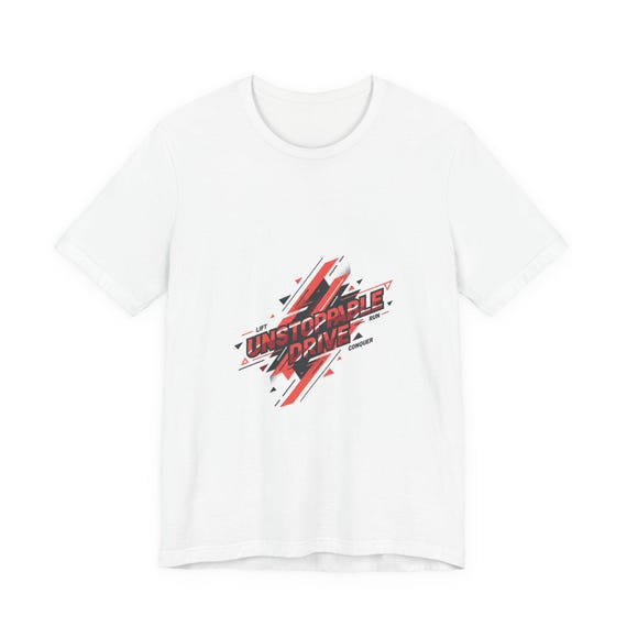 Unstoppable Power Tee | fitness shirt, gym motivation workout tee