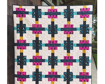 Jelly Stacks Quilt Anleitung
