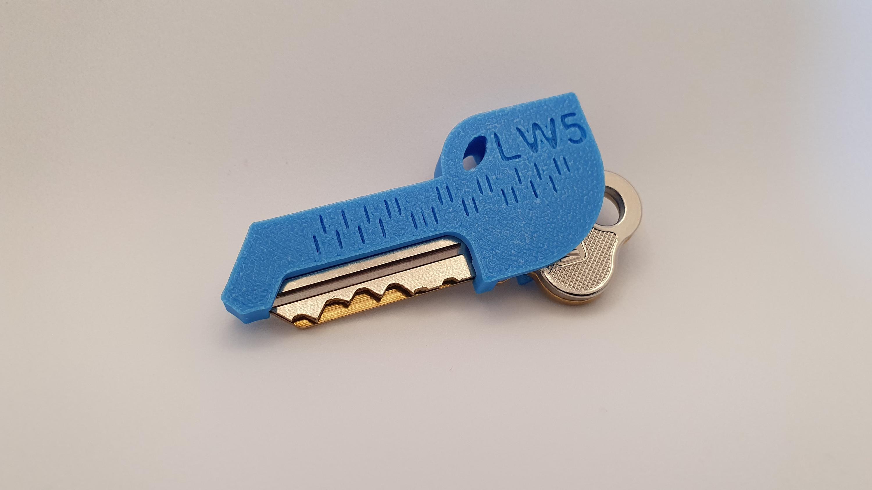 Key Duplication Clamp for 6-pin Lockwood (LW5) Keys - Etsy