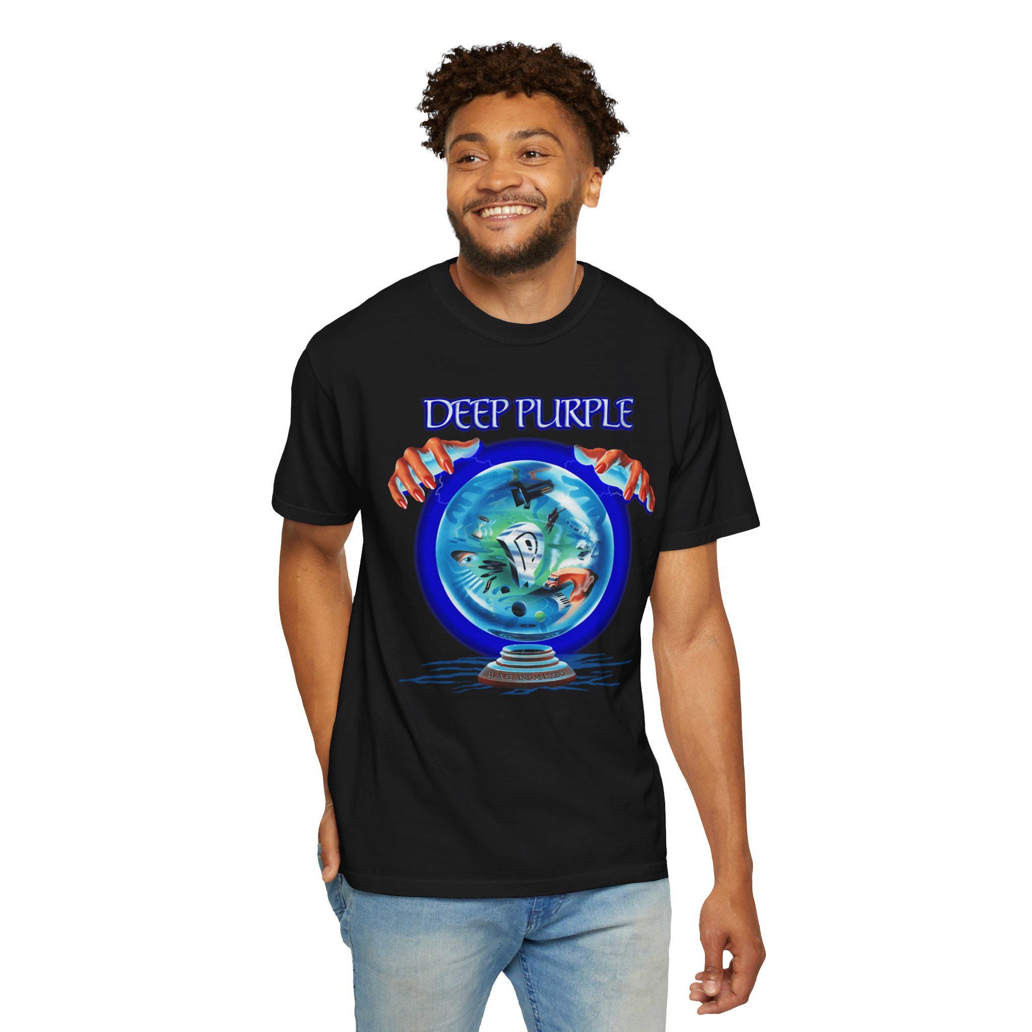Deep Purple Tour Shirt - Etsy Ireland