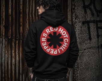 Red Hot Chili Peppers Hoodie Sweatshirt Pullover - Size USA