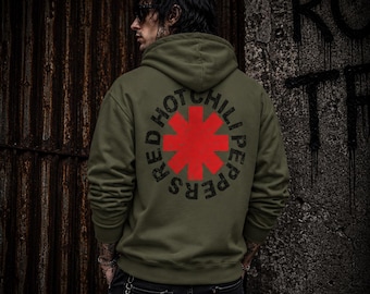 Red Hot Chili Peppers Logo Kapuzenpullover - Größe USA