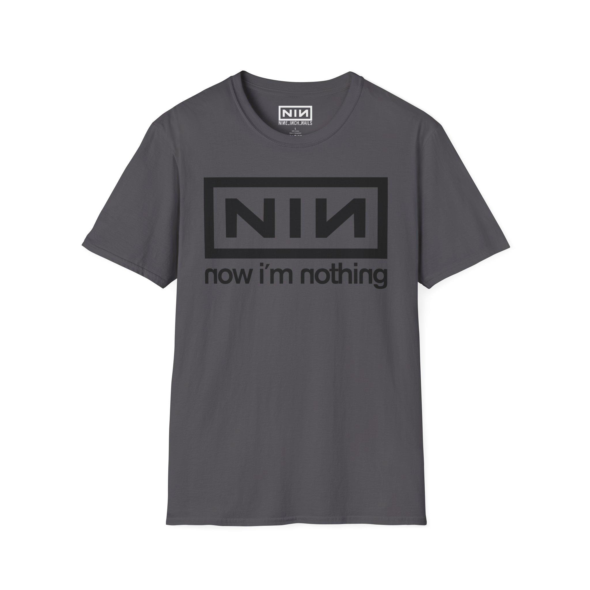 Nine Inch Nails Nothing Shirt - Etsy