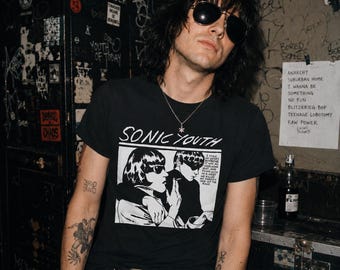 Vintage Sonic Youth Starpower Shirt Size L RL03 - Etsy