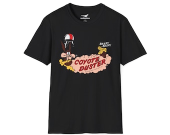 T-shirt graphique Coyote Duster Racing