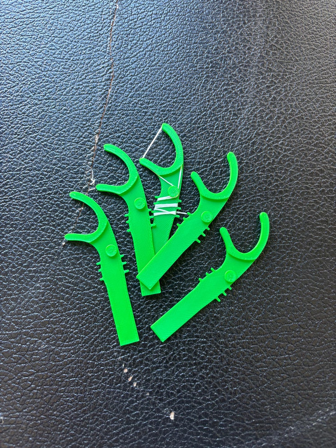 6 Pack Reusable Floss Stick - Etsy