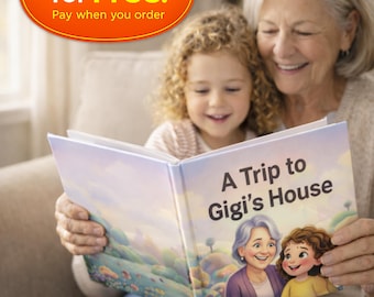 Custom Storybook You Design | Personalized Book with Your Photos | Family Memory Keepsake | Design for Free