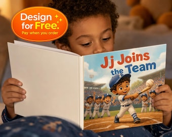 Personalized Superhero Storybook for Kids | Custom AI Illustrated Children's Adventure Book