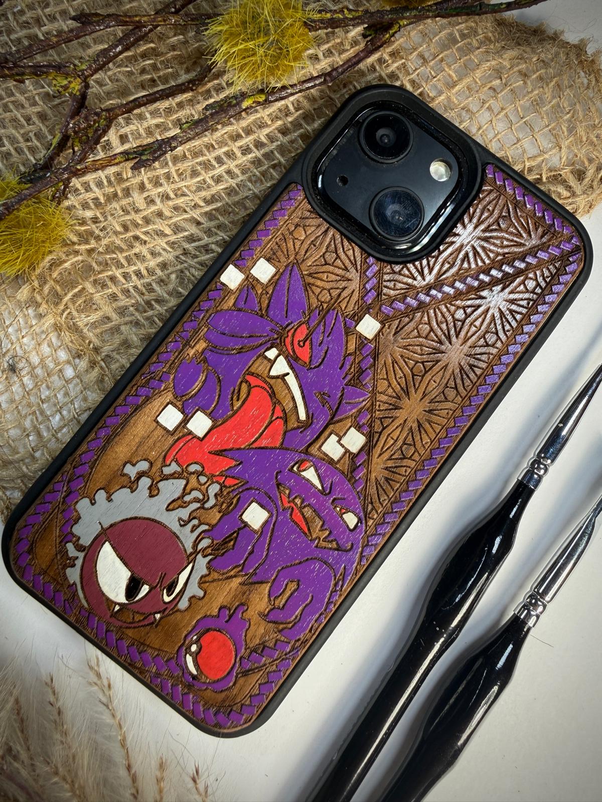 Gengar iPhone 17 Case - Etsy