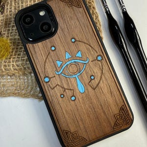 Sheikah Slate Phone Case - Etsy Sheikah Slate Phone Case - Etsy