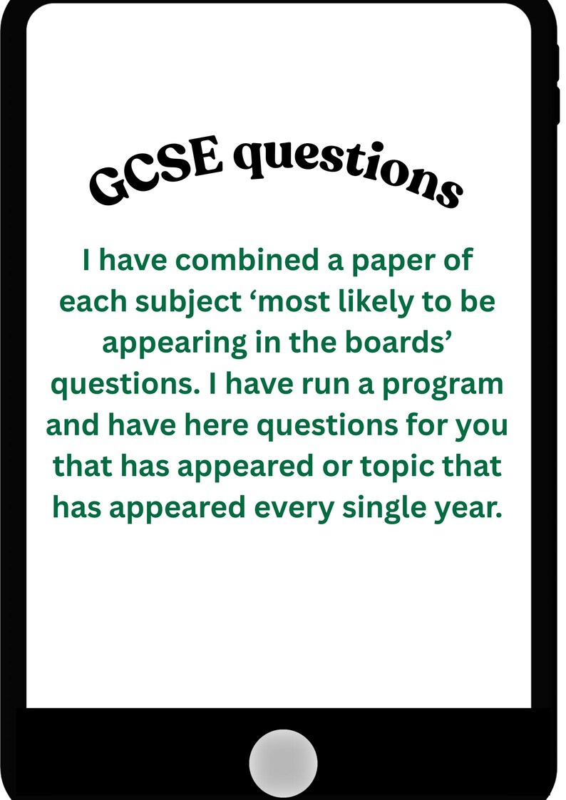 GCSE History Past Papers Revision Bundle | Edexcel Paper 2 Exam ...