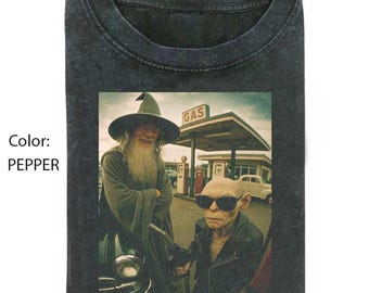 The Lord of the Rings Parody Tee, Road Trip Tee, Vintage Fantasy Shirt, Retro Movie Apparel, Menswear, Womenswear