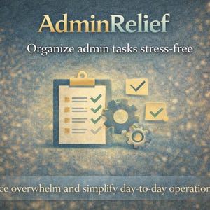 Adminrelief – Bürokratisches Tool | SOPs, Checklisten & Arbeitsablauf-Hilfe für Unternehmen