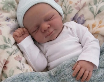 Bébé Reborn en silicone sur tout le corps, Cadeaux pour poupée Reborn, Poupée Reborn lestée pour dormir, Poupées réalistes, Cadeau pour bébé en silicone, Cadeau pour bébé perdu