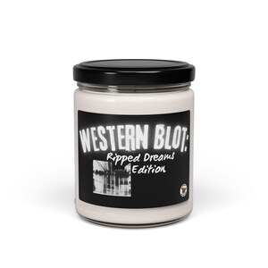 Western Blot: Ripped Dreams Edition Candle | 9oz Soy Candle