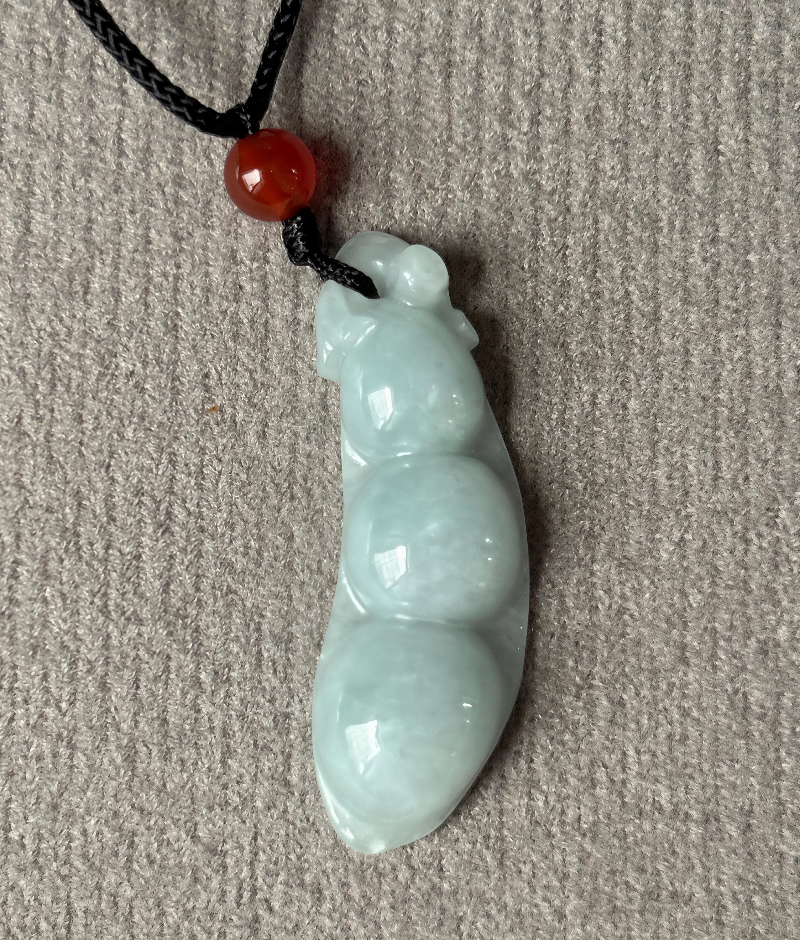 Jade honey pendant - Etsy 日本