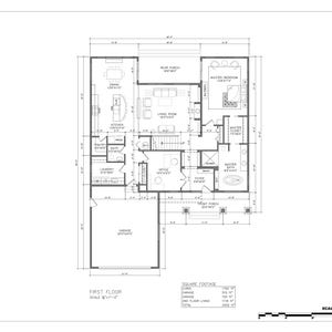 Home Plan Permit Drawings, Floor Plan, Elevations, CAD Drafting