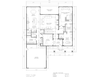 Dibujos de permisos para planos de vivienda, planos de planta, elevaciones y diseño CAD