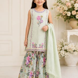 sage green eid dress MNR | Eid Festive 24