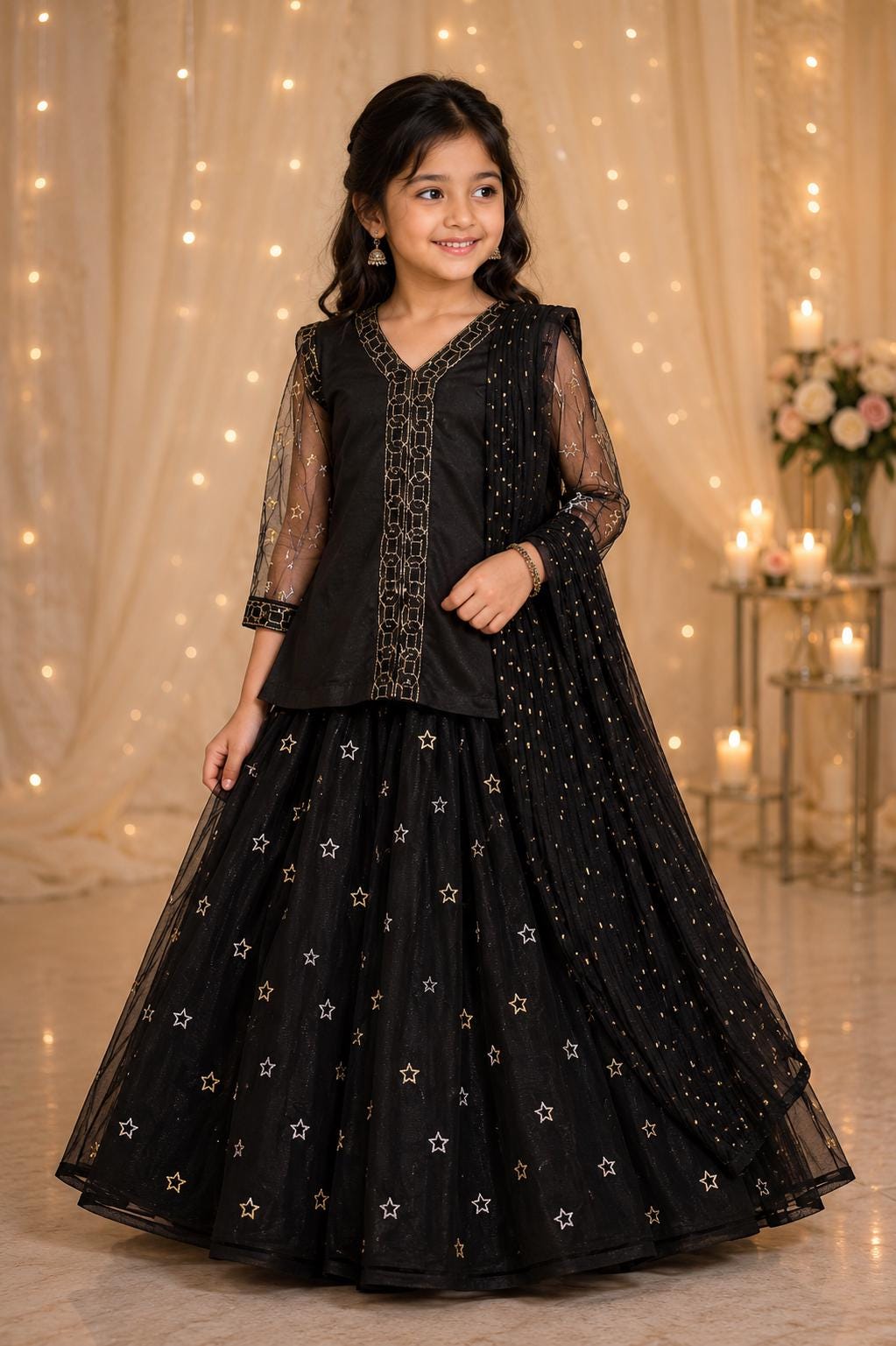 black dress india and Gold Indian salwar kameez black indian dress