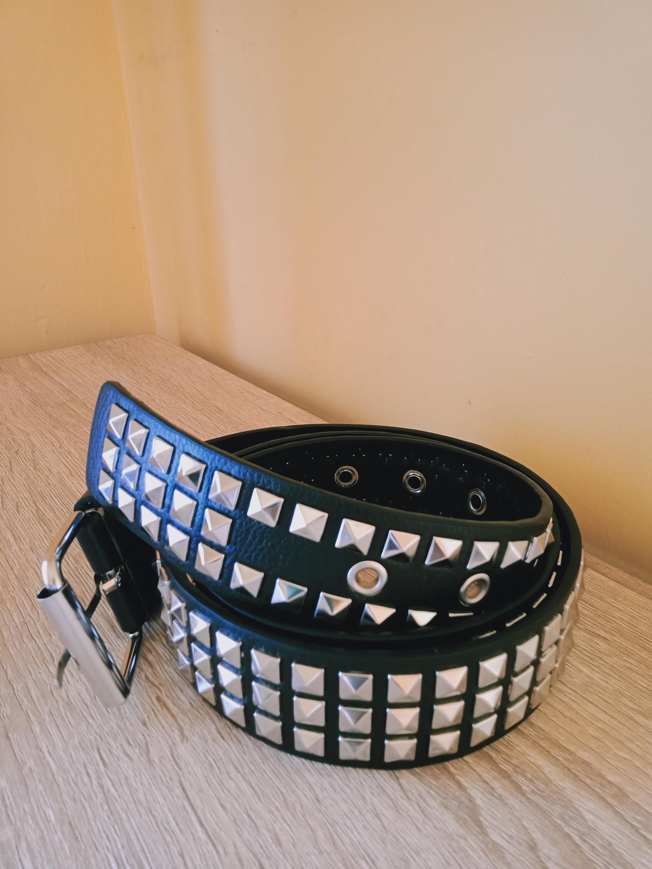 Crust Punk Belt - Etsy