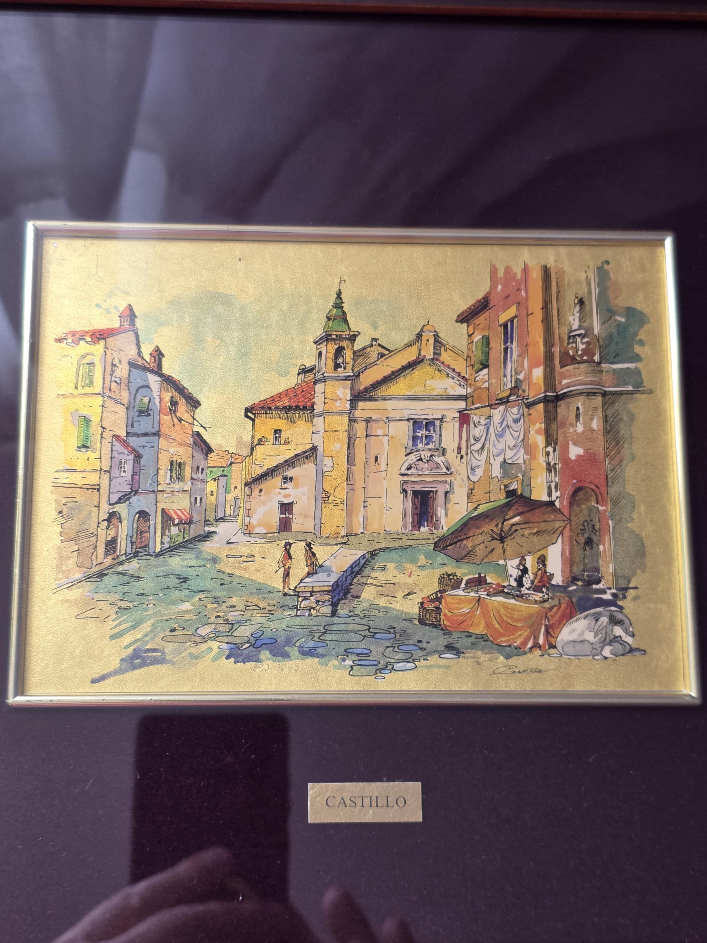 Foglia Oro Art - Etsy