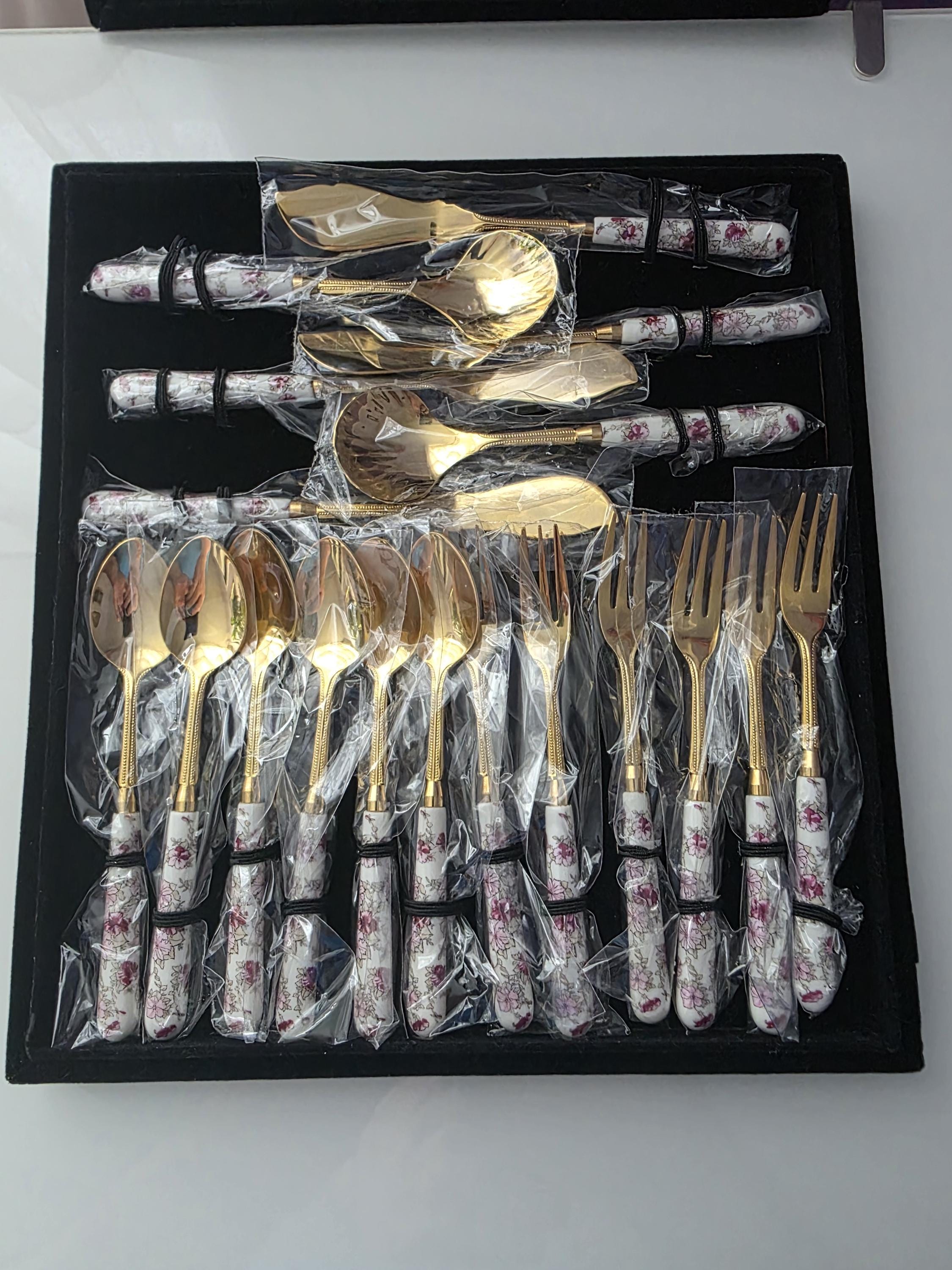 Vintage cutlery set - Etsy 日本