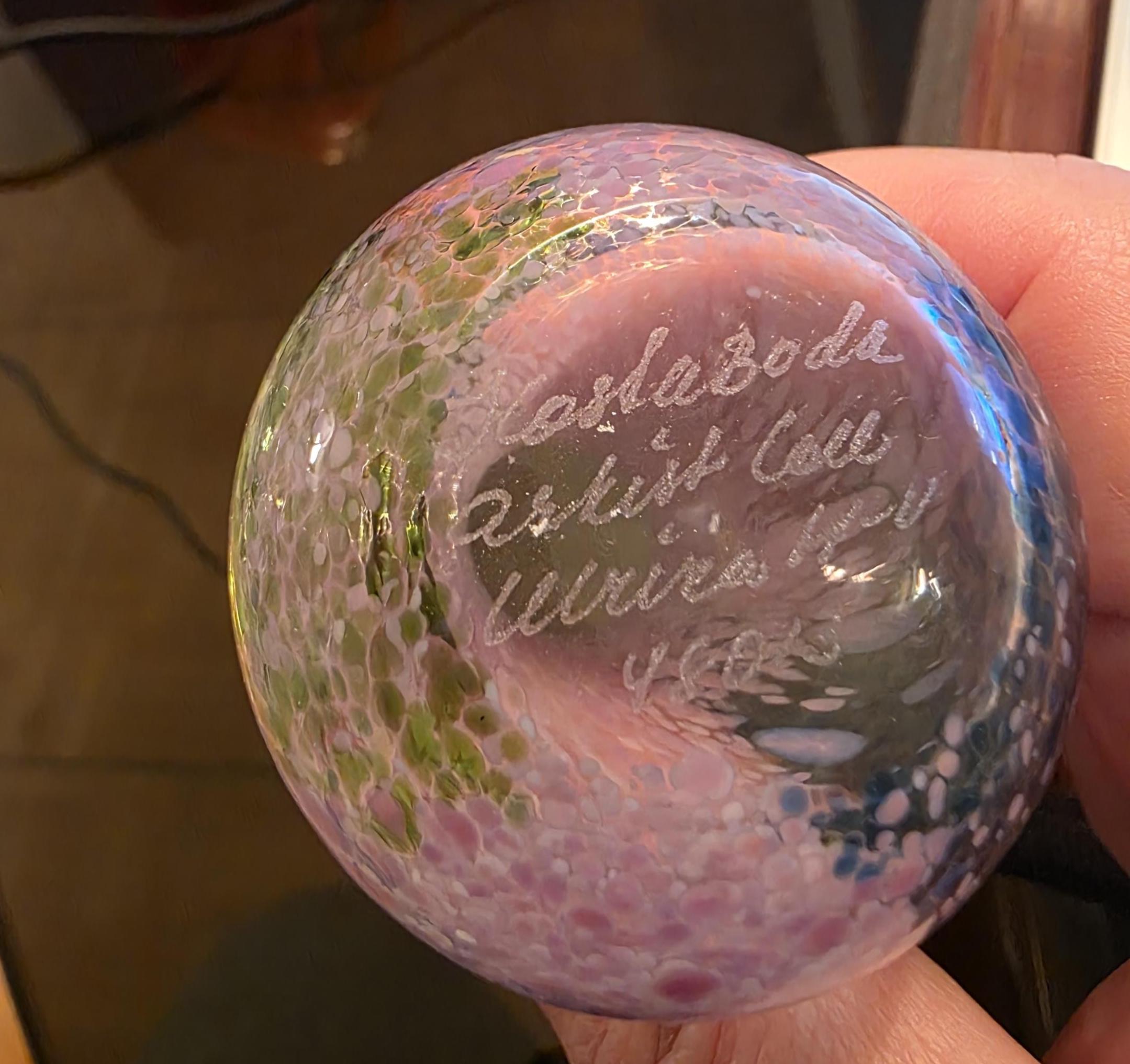 Kosta Boda Miniature Bubble Vase, Model 48013 – Artist Collection