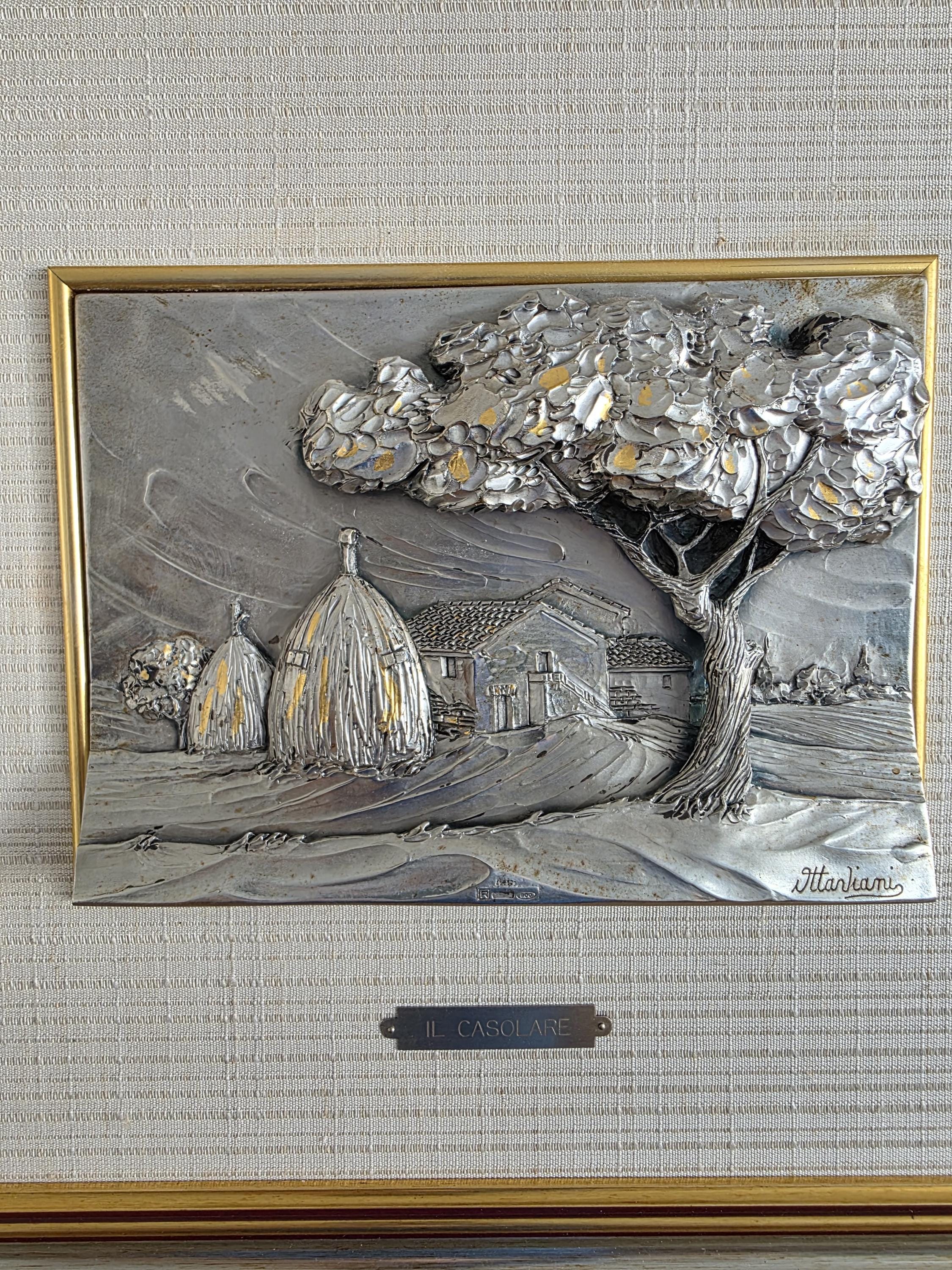 Italy Silver Artwork - Etsy Canada