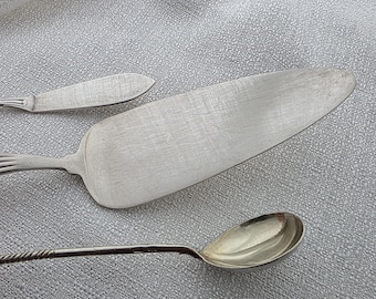 Mema Svenskt Silverfat Kakset – 1960-talet