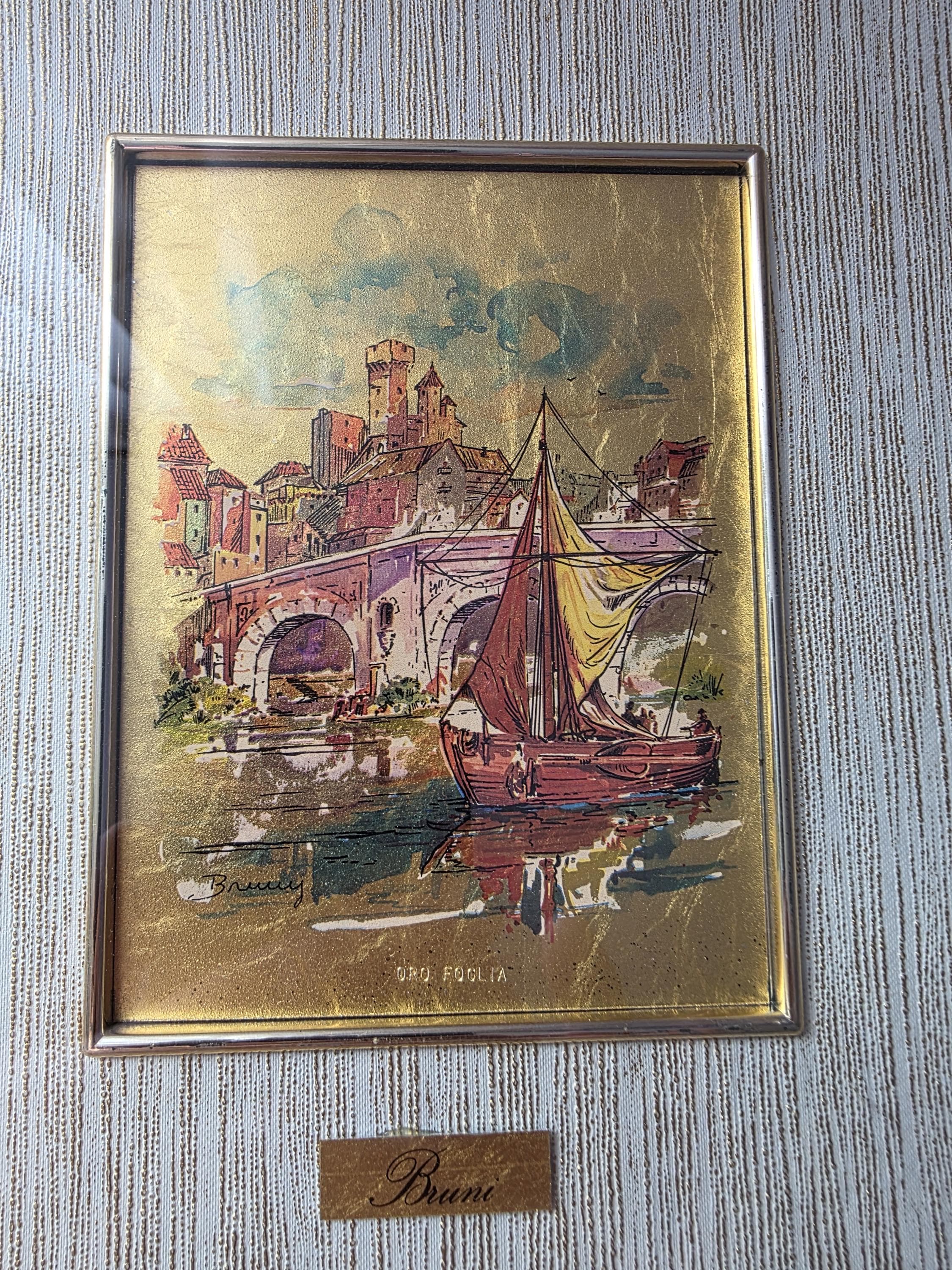 Foglia Oro Art - Etsy