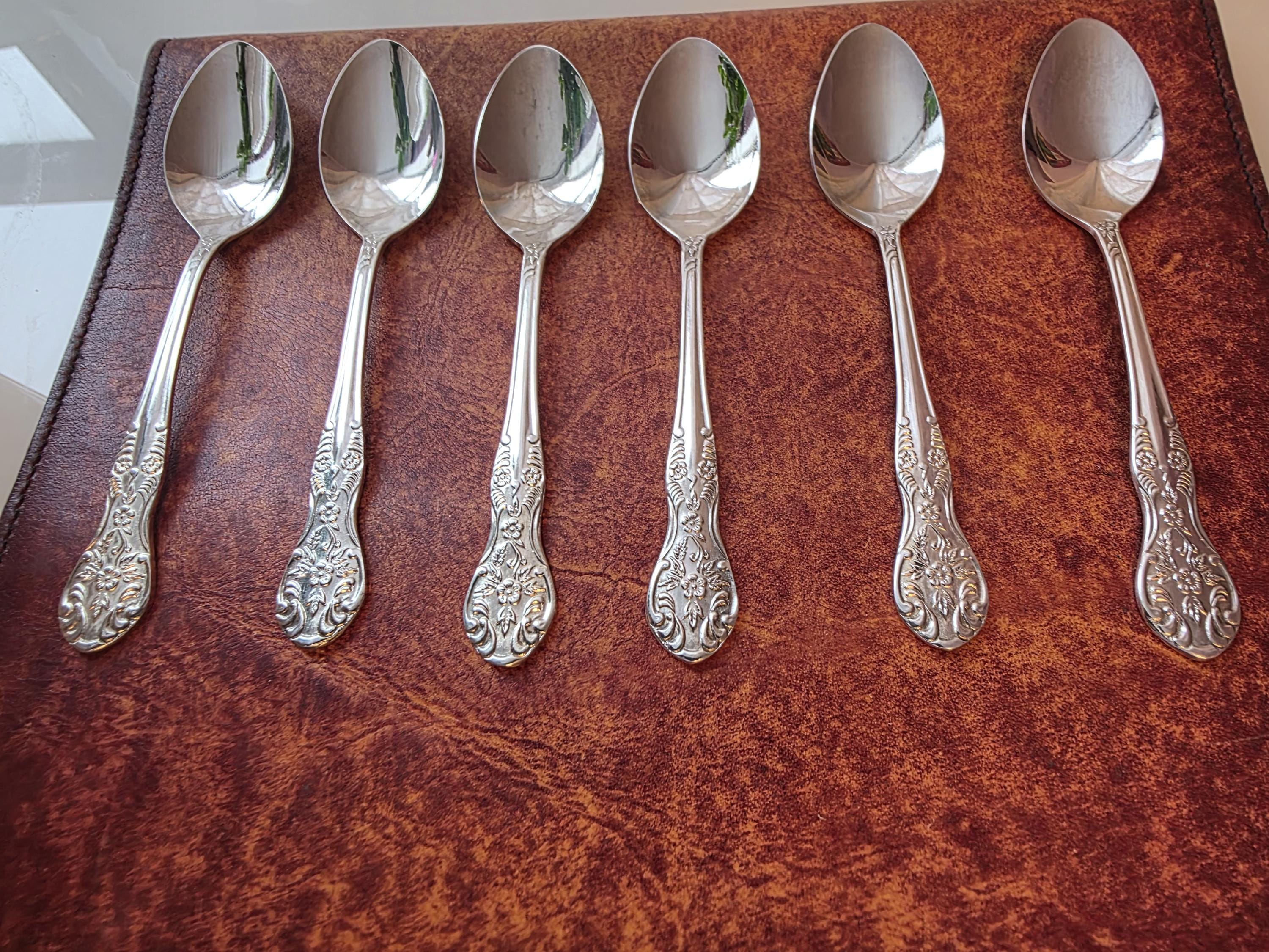 Buy Silver Teaspoon Online In India - Etsy India