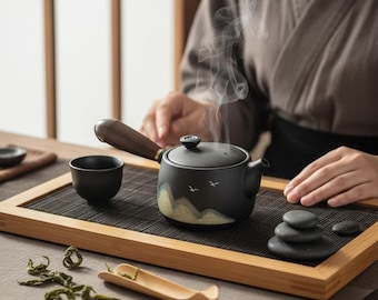 日本の急須、ヴィンテージの陶器製急須 - Etsy 日本