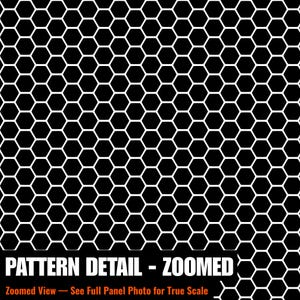 Hex-Hive-textur | Lasergraveringsmönster SVG (digital nedladdning)