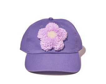 帽子 [0] PING WHITE PINK FLOWER STYLE Y2K 00s Eco Logo Baseball Cap | GUESS Canada