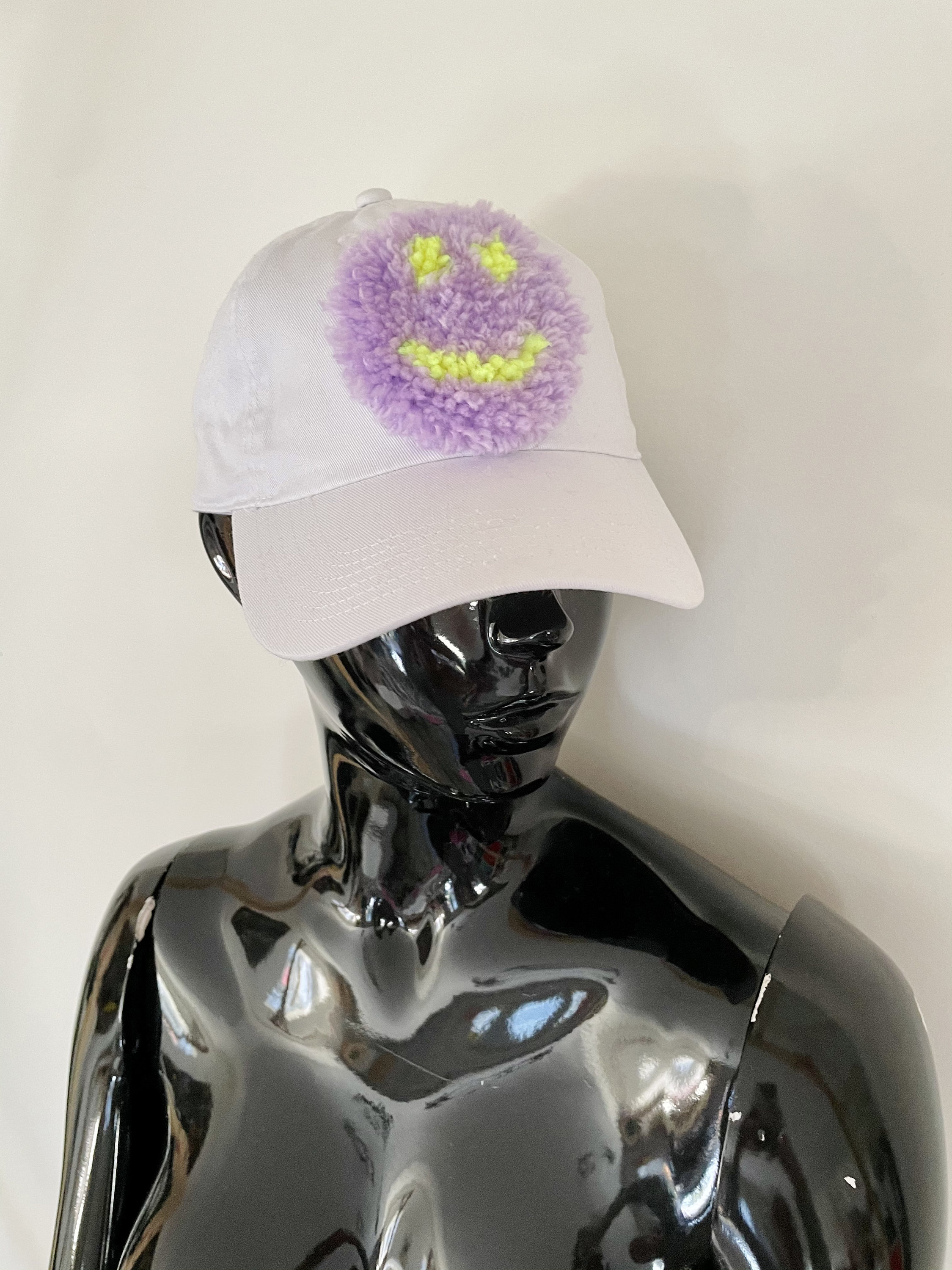 Baseball Cap Rug Hat Purple 