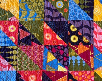 Imaginarium Baby Quilt