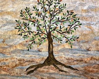 Tree of Life - Made-to-Order Custom Made Quilt