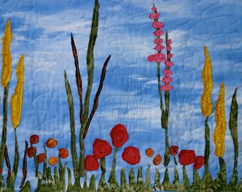 Fleurs de Paris Quilt